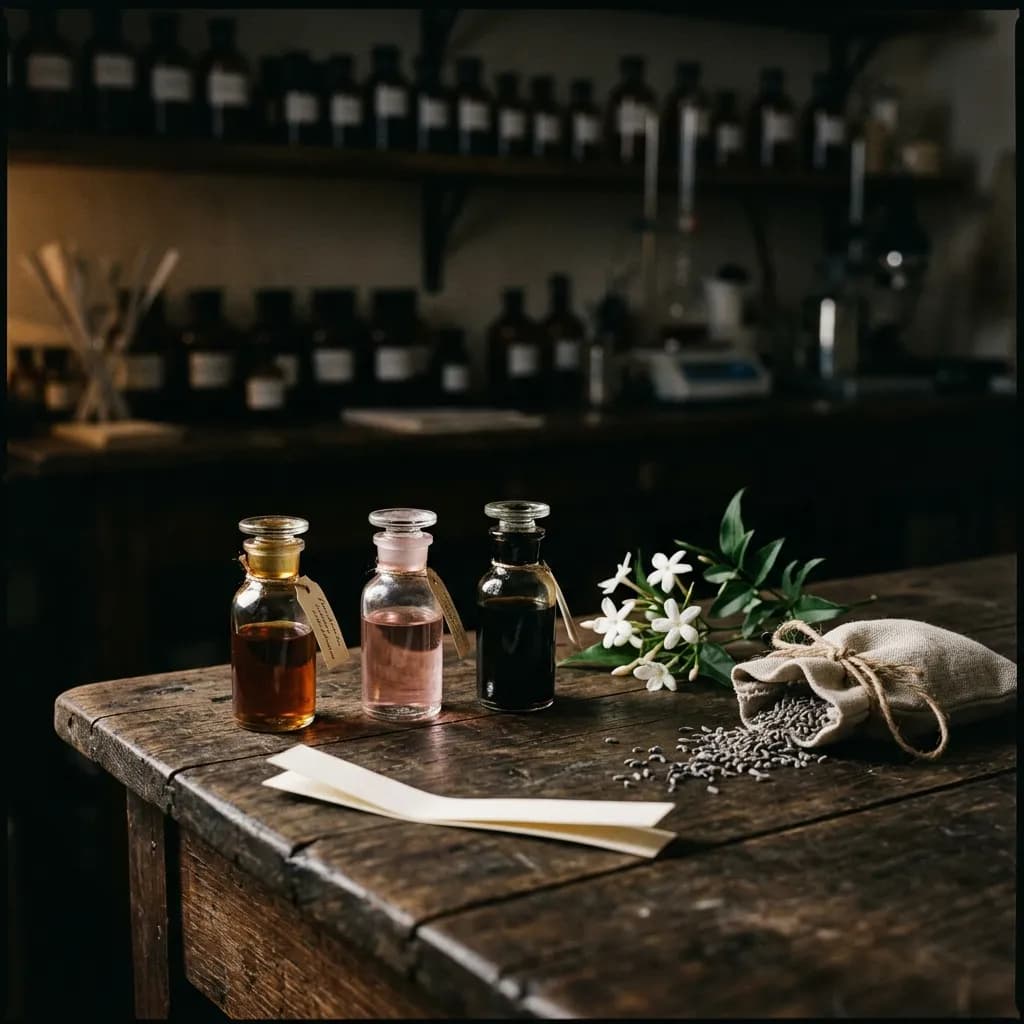 Naissance d'une essence